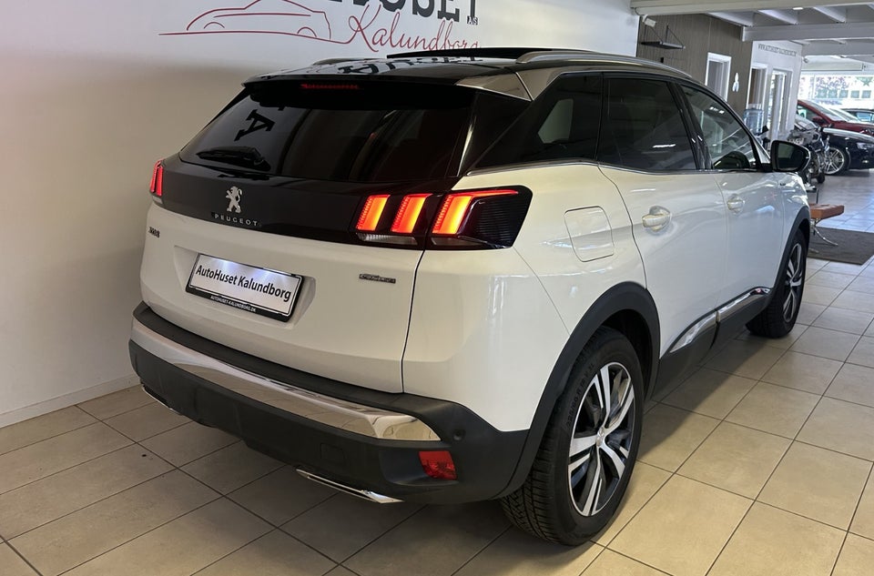 Peugeot 3008 1,6 BlueHDi 120 GT Line EAT6 5d