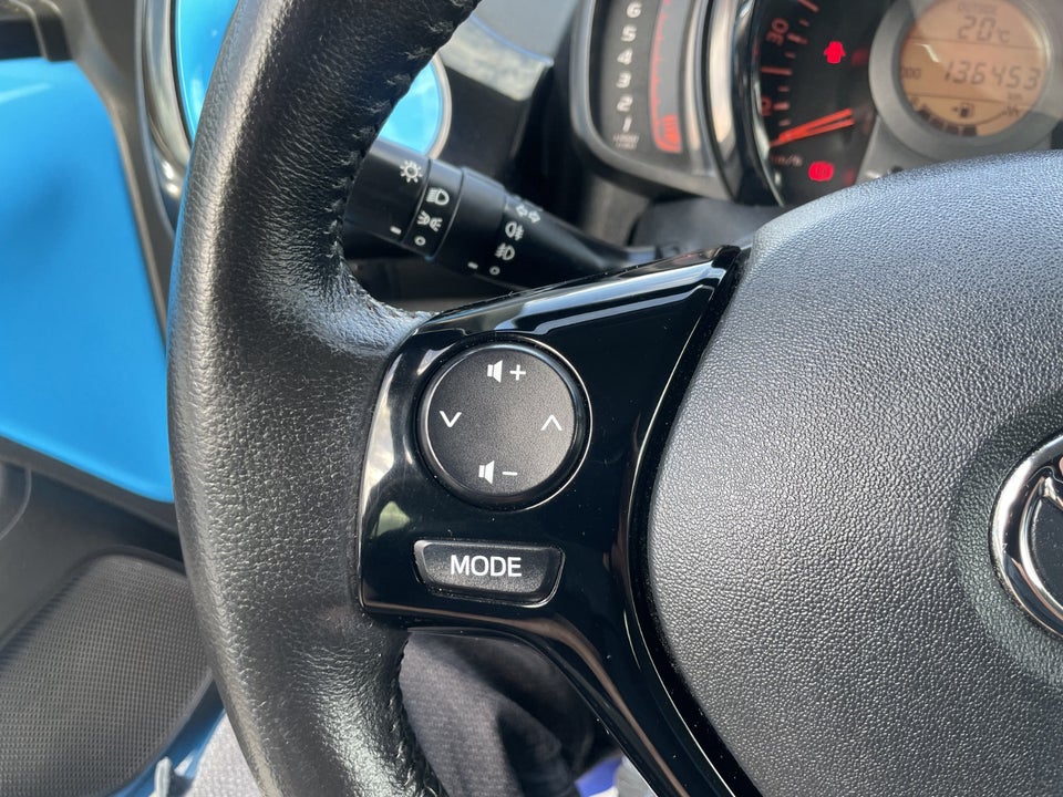 Toyota Aygo 1,0 VVT-i x-cite 5d