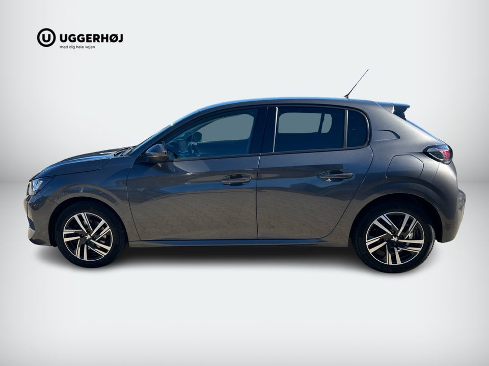 Peugeot 208 1,5 BlueHDi 100 Allure Pack 5d