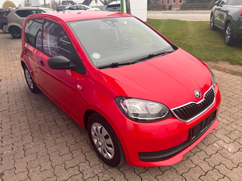 Skoda Citigo 1,0 MPi 60 Active 5d