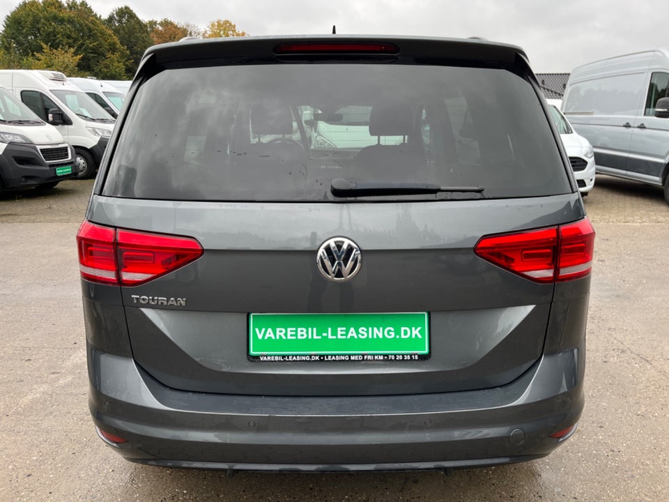 VW Touran 1,6 TDi 115 IQ.Drive Van 5d