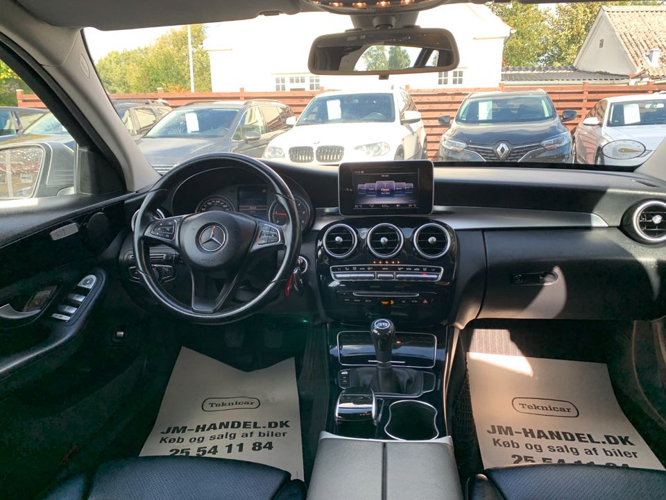 Mercedes C200 1,6 BlueTEC Exclusive stc. 5d