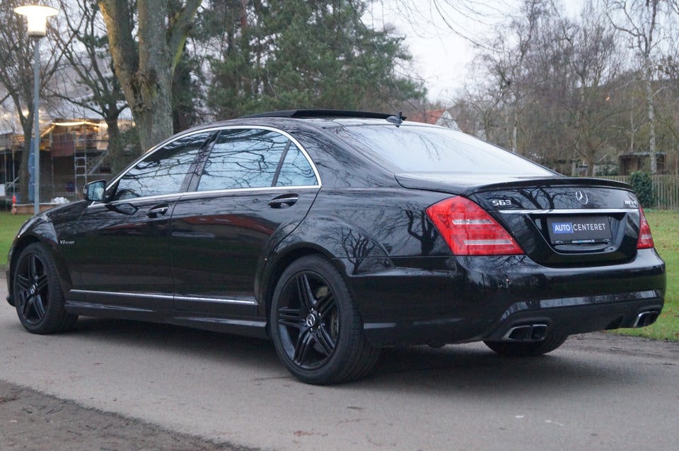 Mercedes S63 5,5 AMG aut. lang 4d