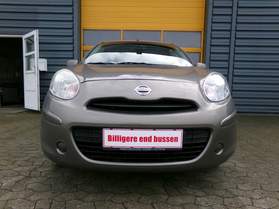 Nissan Micra 1,2 Visia 5d