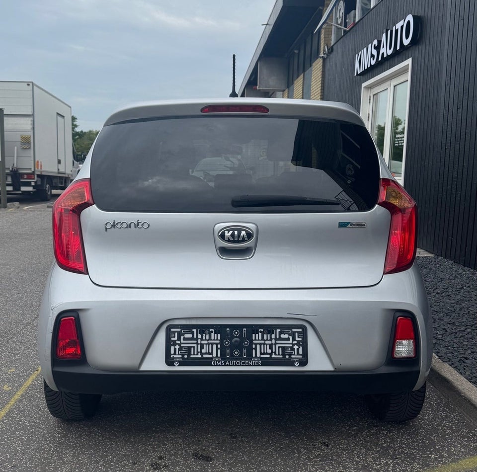 Kia Picanto 1,0 Limited 5d