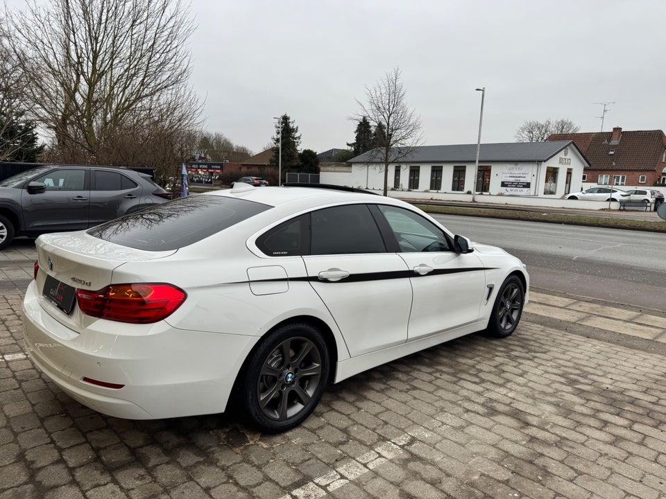 BMW 420d 2,0 Gran Coupé aut. 5d