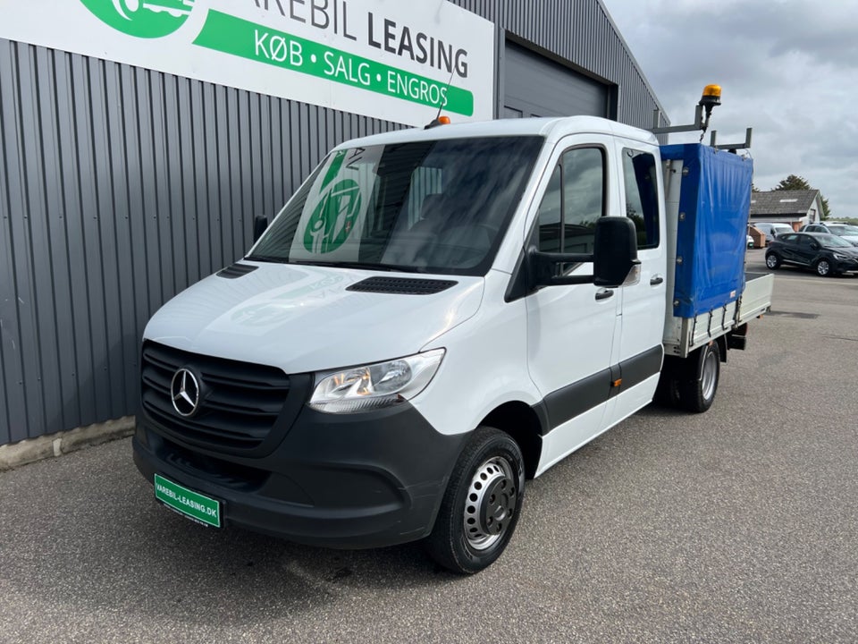 Mercedes Sprinter 516 2,2 CDi A2 Mandskabsvogn m/lad RWD 4d