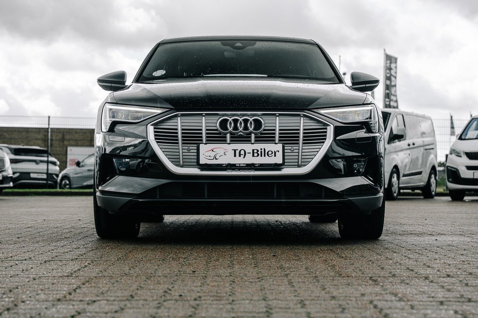 Audi e-tron 50 S-line quattro 5d