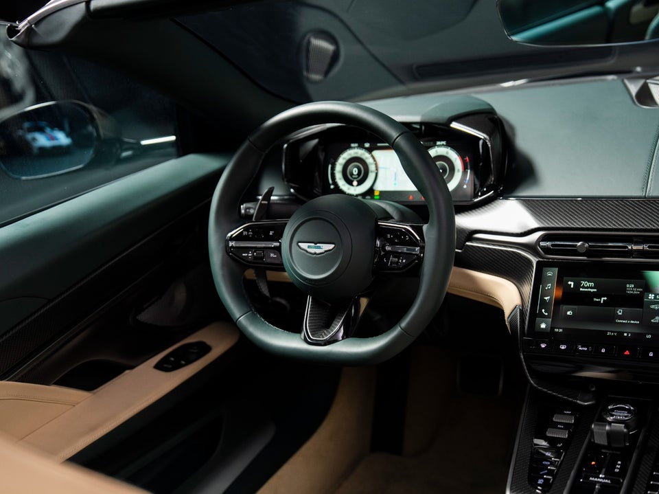 Aston Martin Vanquish 5,2 V12 Volante aut. 2d