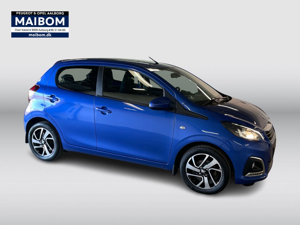Peugeot 108 1,0 e-VTi 72 Allure+ 5d