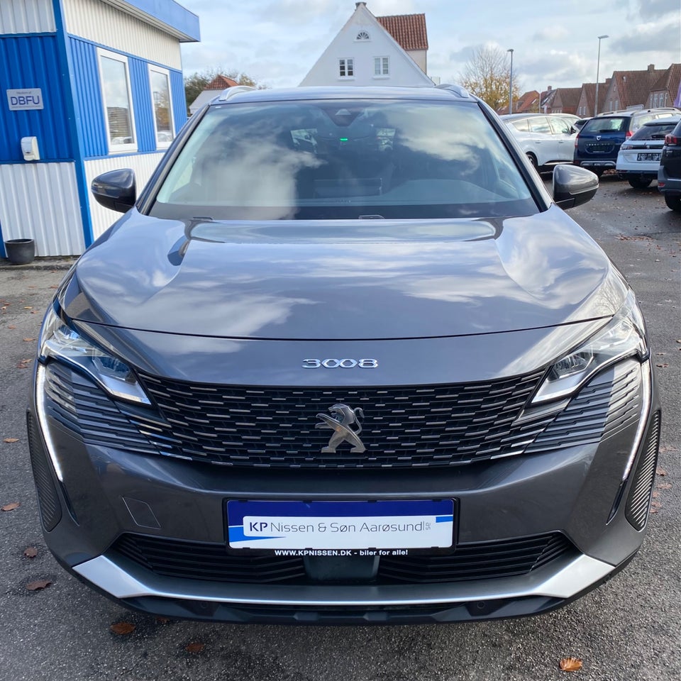 Peugeot 3008 1,6 Hybrid Allure Pack LTD EAT8 5d