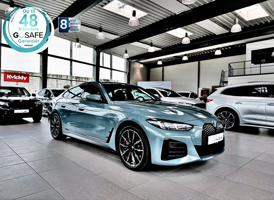 BMW i4 eDrive40 M-Sport Pro 5d