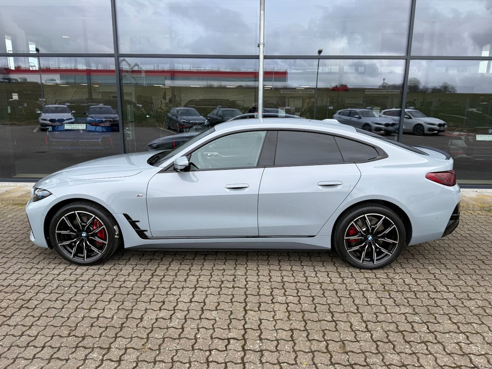 BMW i4 eDrive40 Fully Charged 5d