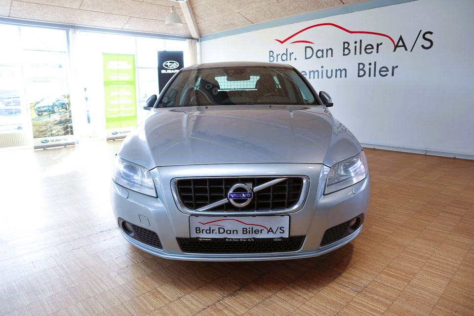 Volvo V70 2,0 D4 163 Summum aut. 5d