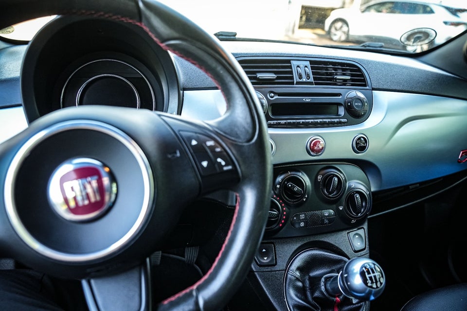 Fiat 500 0,9 TwinAir 105 S 3d