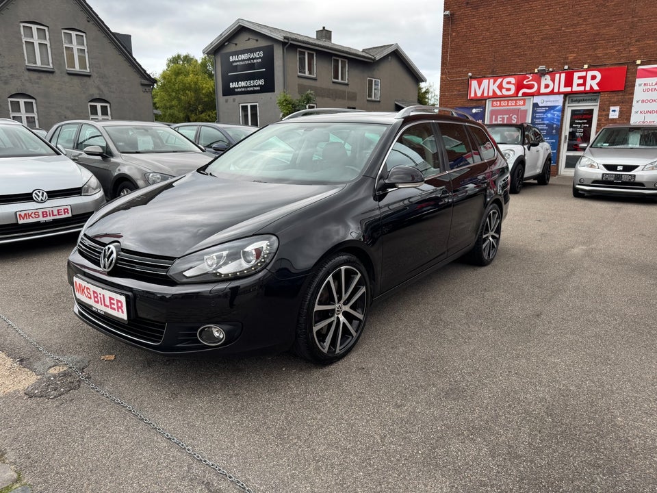 VW Golf VI 1,4 TSi 160 Highline Variant DSG 5d