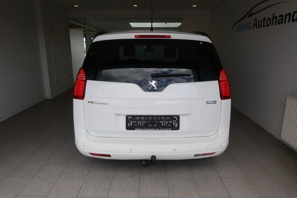Peugeot 5008 2,0 HDi 150 Style 7prs 5d