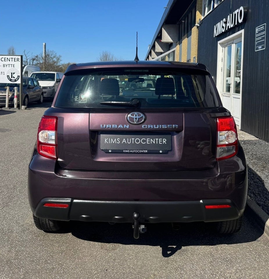 Toyota Urban Cruiser 1,3 VVT-i T2 5d