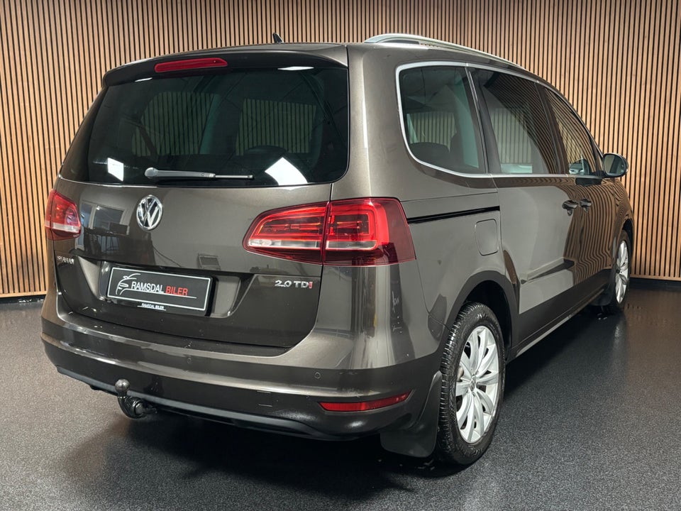 VW Sharan 2,0 TDi 184 Highlline DSG 7prs 5d