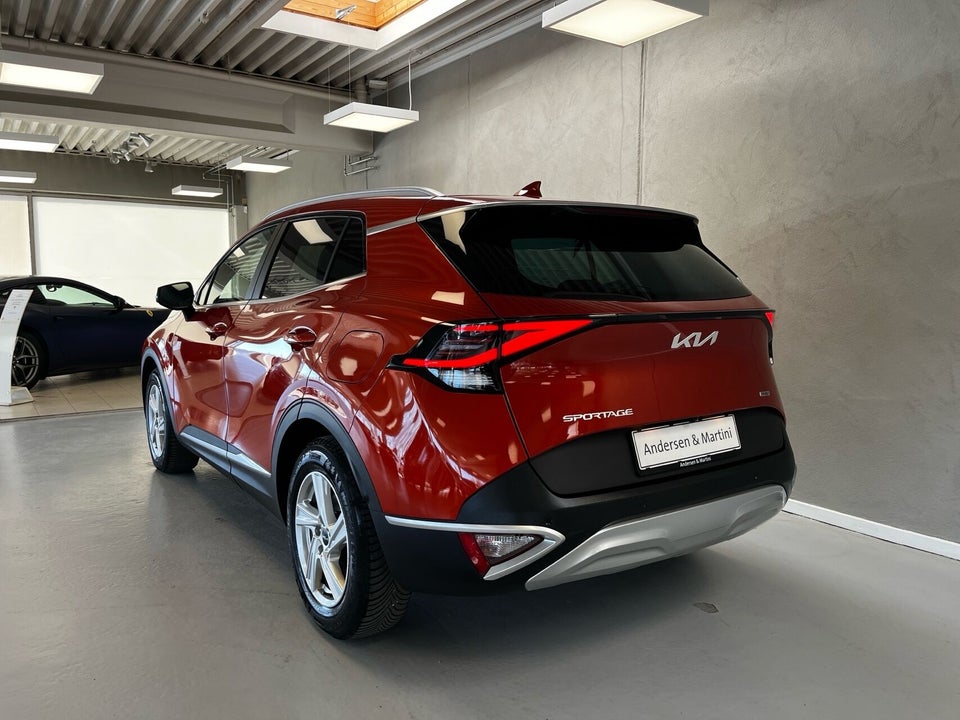 Kia Sportage 1,6 PHEV Upgrade aut. 4WD 5d