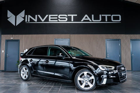 Audi A3 2,0 TDi 150 Sport Sportback S-tr. 5d 2017 til salg hos Drive Select