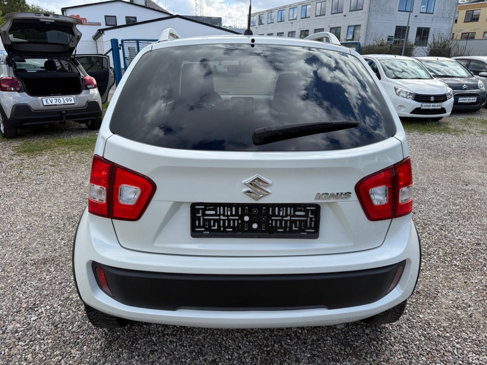 Suzuki Ignis 1,2 Dualjet Adventure 5d