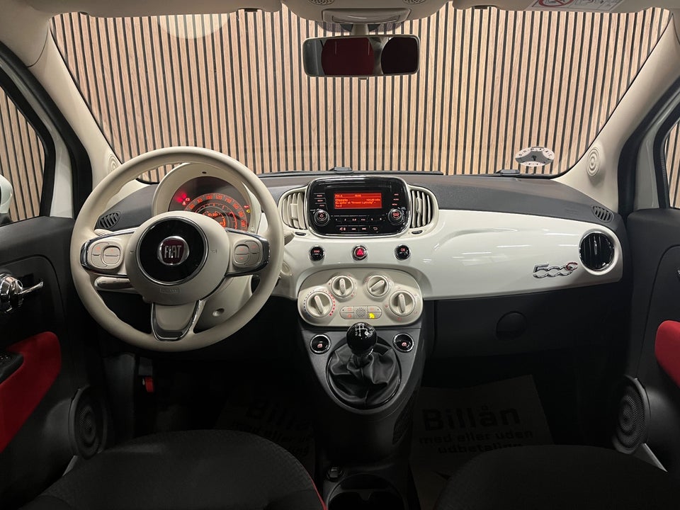 Fiat 500C 0,9 TwinAir 80 Lounge 2d