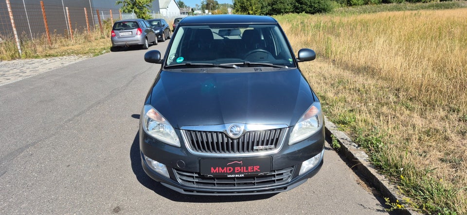 Skoda Fabia 1,2 TDi 75 GreenLine Combi 5d