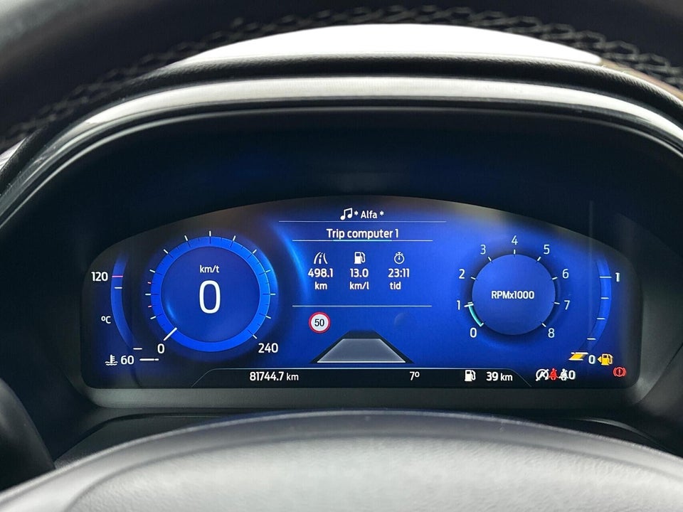 Ford Puma 1,0 EcoBoost mHEV Titanium 5d