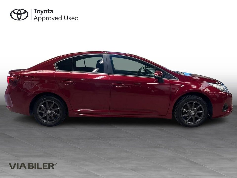 Toyota Avensis 1,8 VVT-i T2 Premium 4d