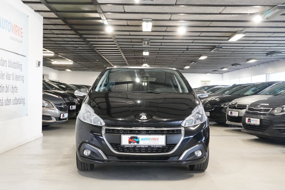 Peugeot 208 1,5 BlueHDi 100 Allure 5d