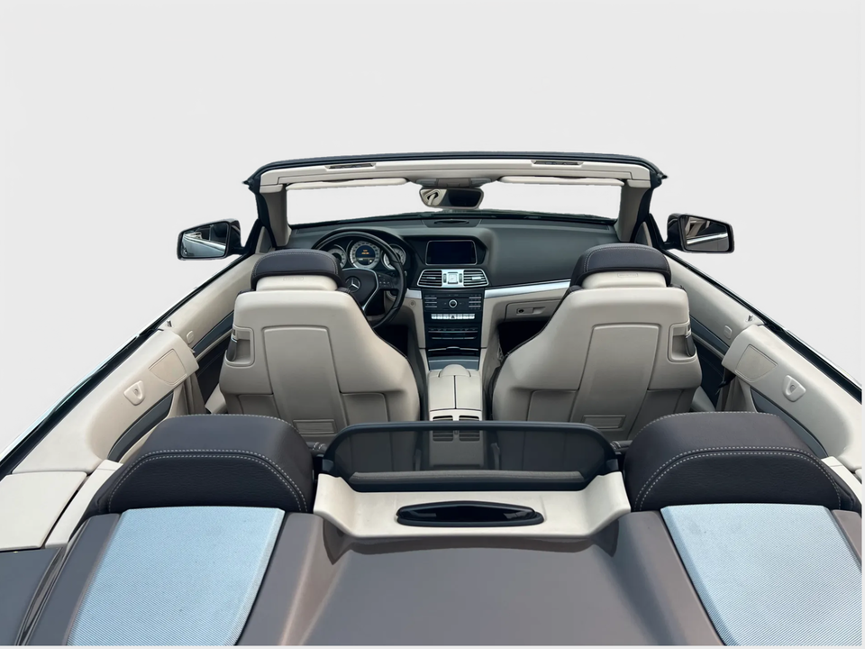 Mercedes E400 3,5 Cabriolet aut. 2d