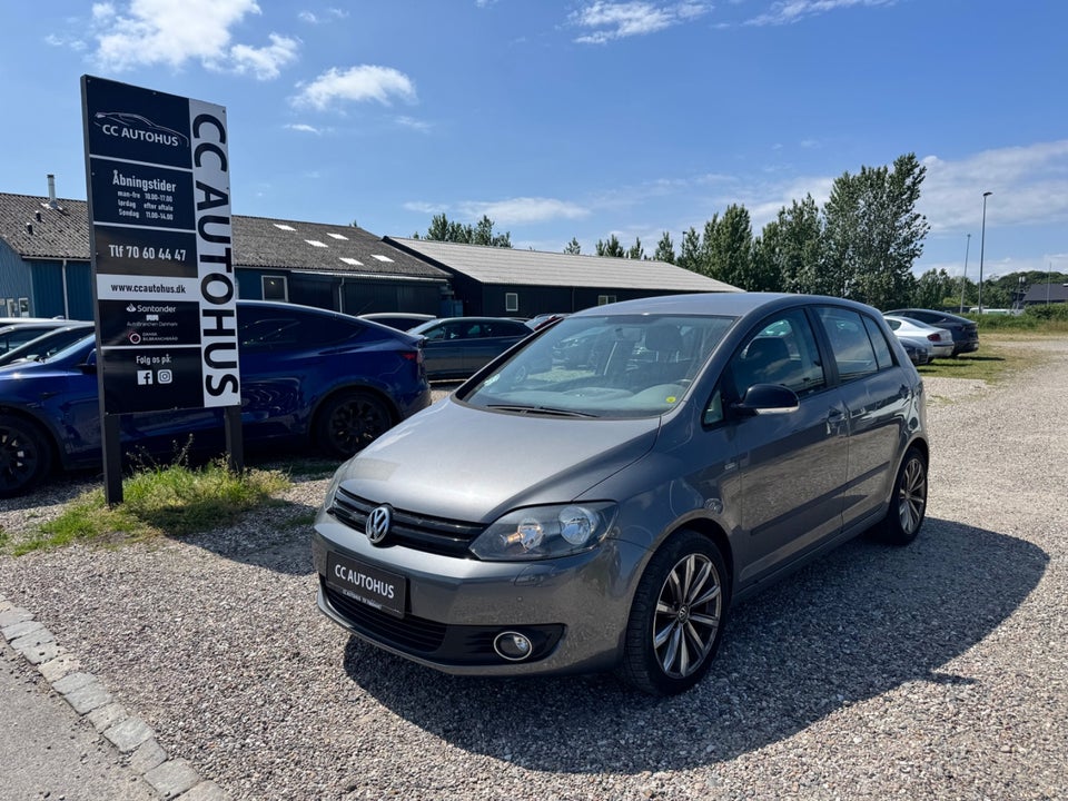 VW Golf Plus 1,6 TDi 105 Match BMT 5d