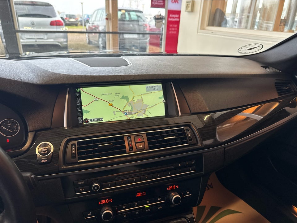 BMW 520d 2,0 Touring Luxury Line xDrive aut. 5d