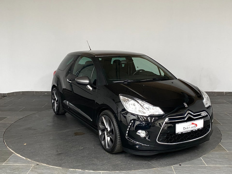 Citroën DS3 1,6 BlueHDi 100 Style 3d