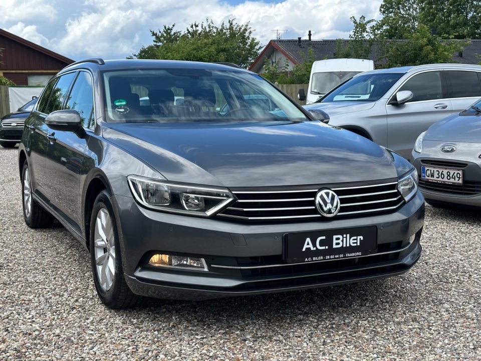 VW Passat 2,0 TDi 150 Comfortline Variant 5d