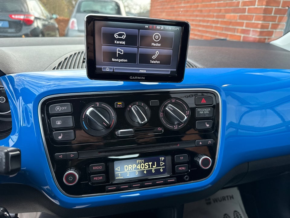 VW Up! 1,0 75 High Up! BMT 5d