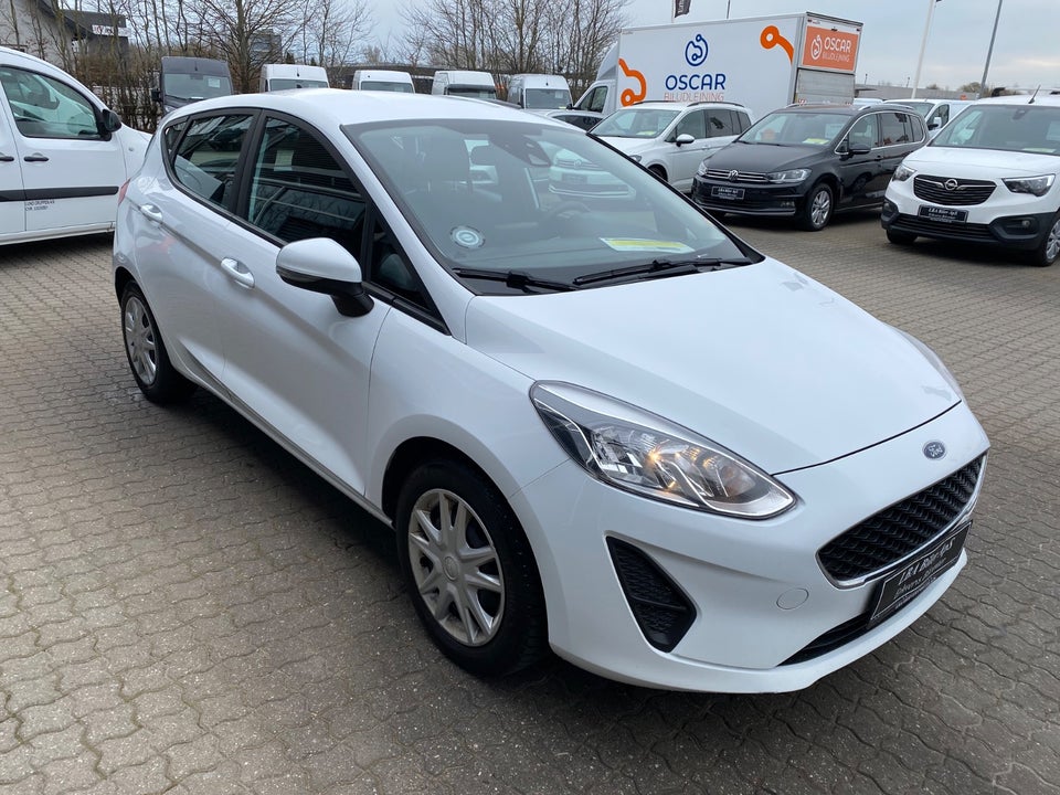 Ford Fiesta 1,5 TDCi 85 Connected Van 5d