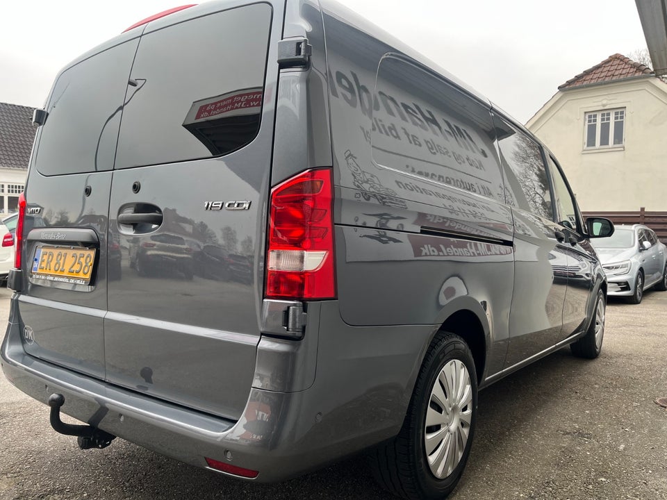 Mercedes Vito 119 2,2 BlueTEC Standard aut. XL