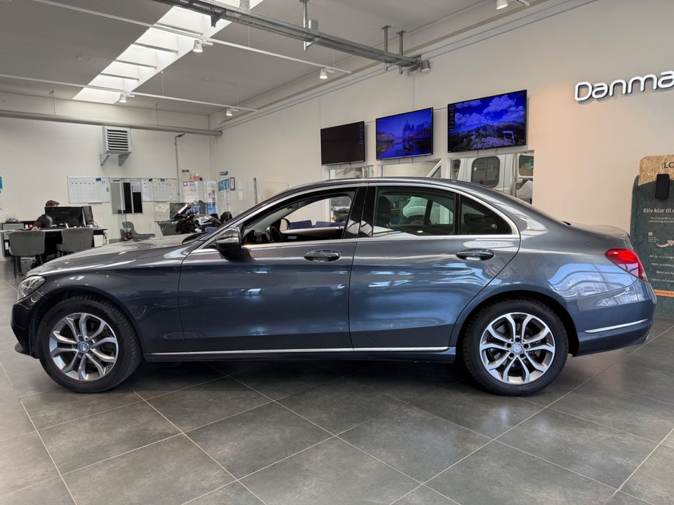 Mercedes C180 1,6 Avantgarde 4d