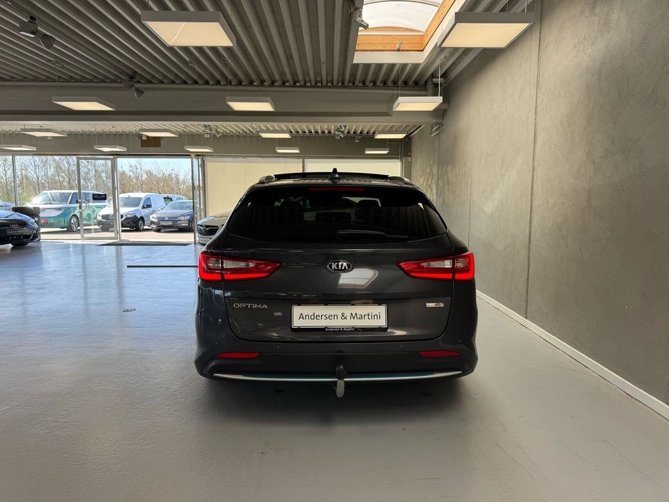 Kia Optima 2,0 PHEV SW aut. 5d