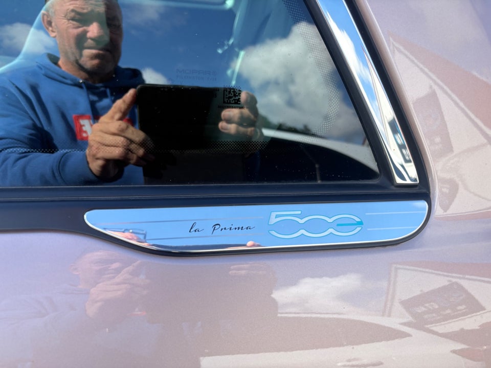Fiat 500e 42 la Prima Cabrio 2d