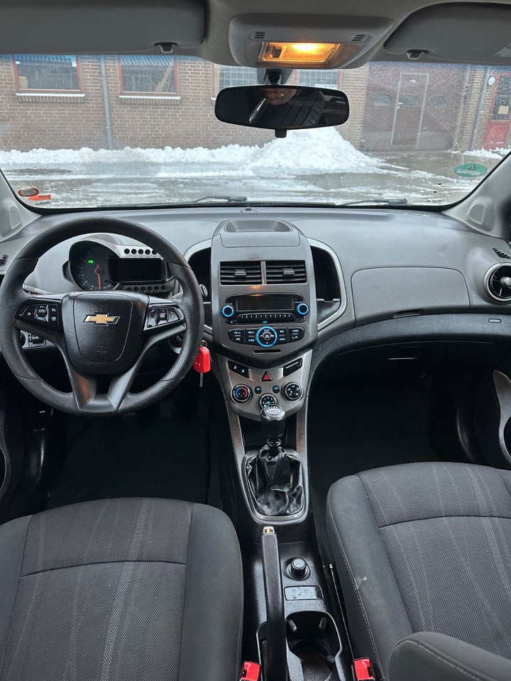 Chevrolet Aveo 1,2 LT ECO 5d