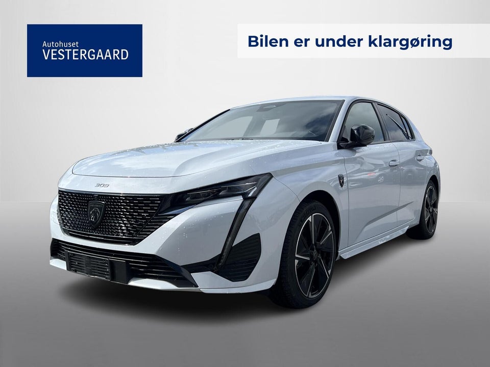 Peugeot e-308 54 GT 5d
