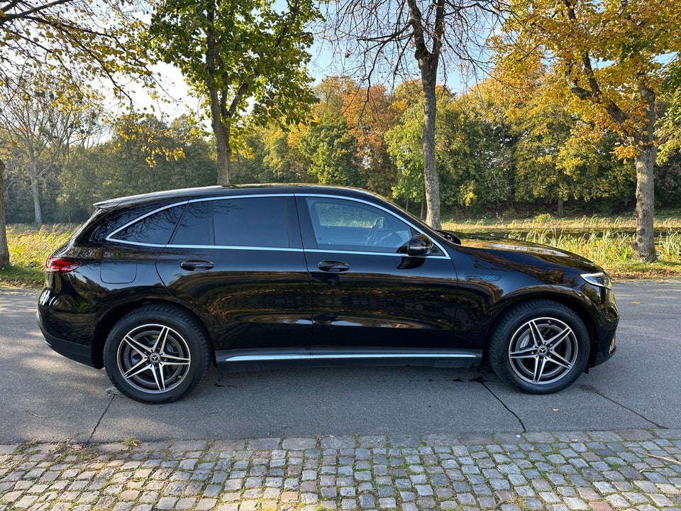 Mercedes EQC400 AMG Line 4Matic 5d