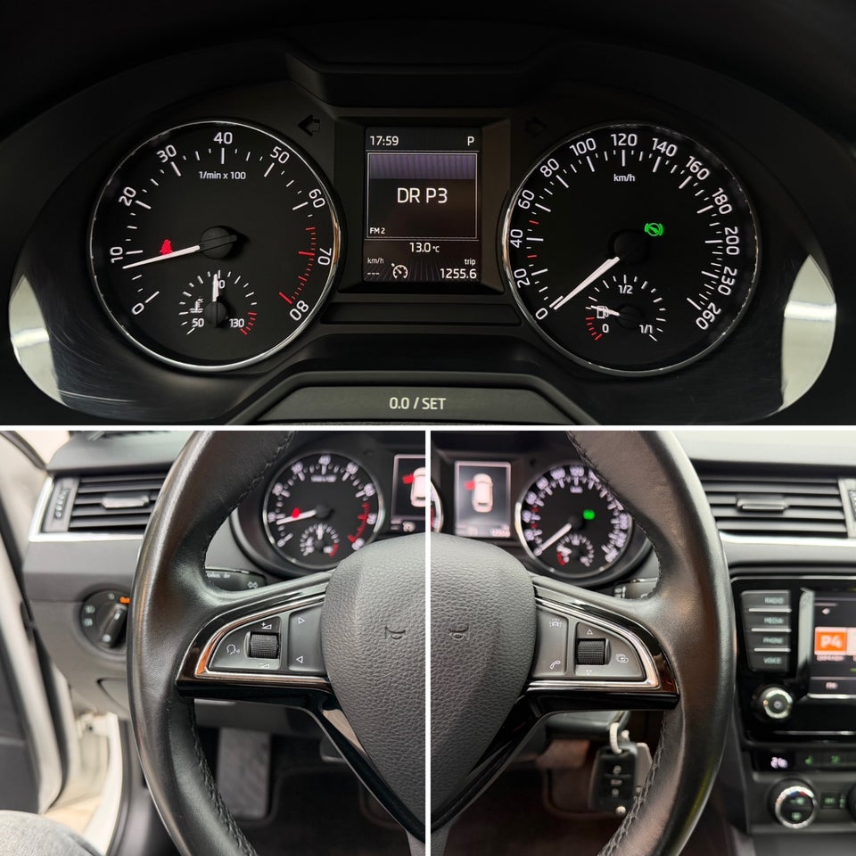 Skoda Octavia 1,4 TSi 150 Ambition Combi DSG 5d