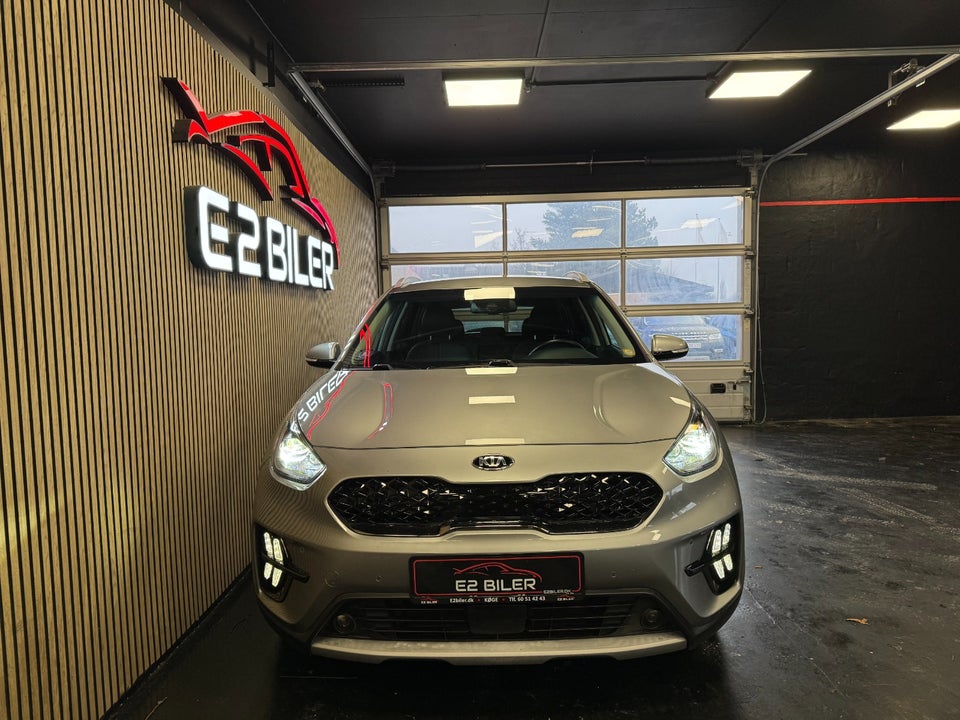 Kia Niro 1,6 PHEV Advance DCT 5d