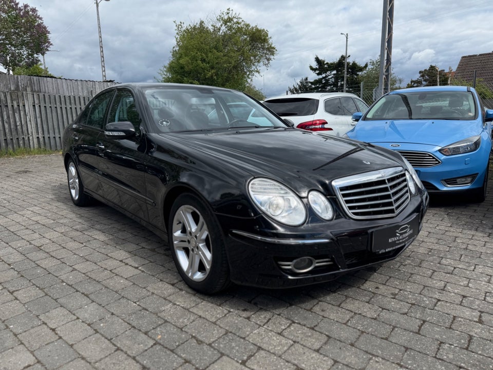 Mercedes E200 1,8 Kompressor Avantgarde aut. 4d