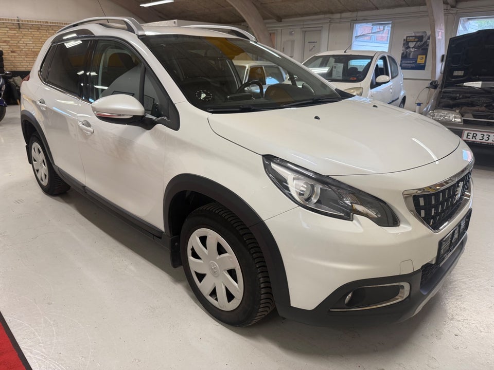 Peugeot 2008 1,6 BlueHDi 100 Allure 5d