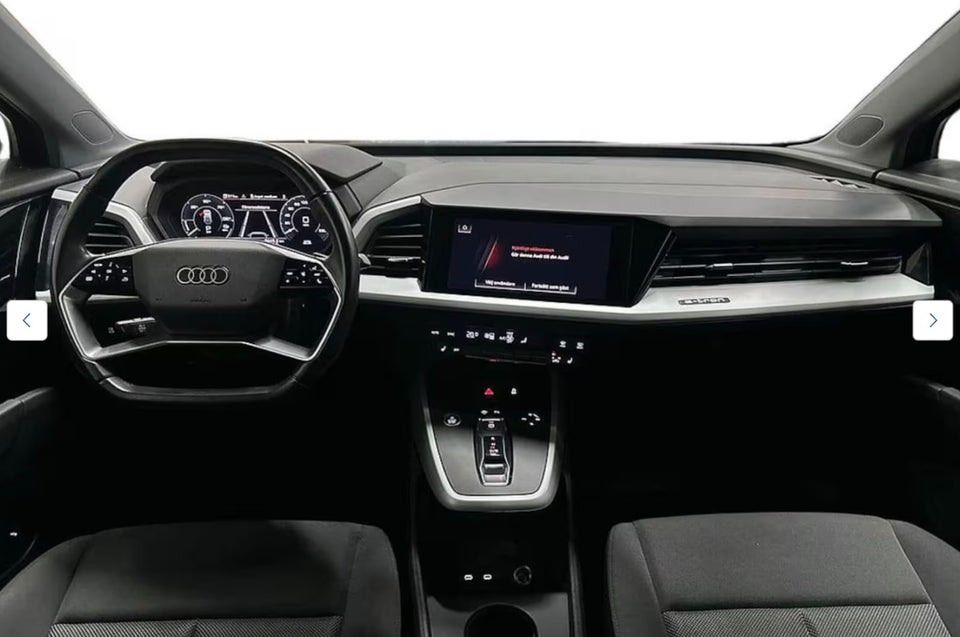 Audi Q4 e-tron 40  5d